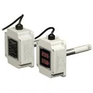 THD-D1-V Измеритель температуры и влажности горизонтального типа, сенсор 100 мм, без дисплея, выход DC 1..5 V