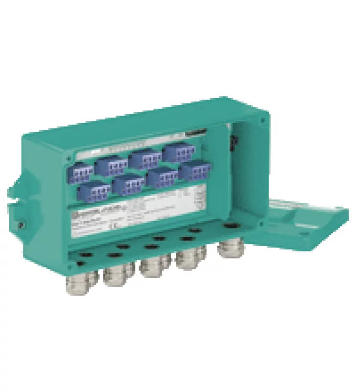 Мультиплексор датчиков температуры F2D0-TI-Ex8.PA.CG.ST