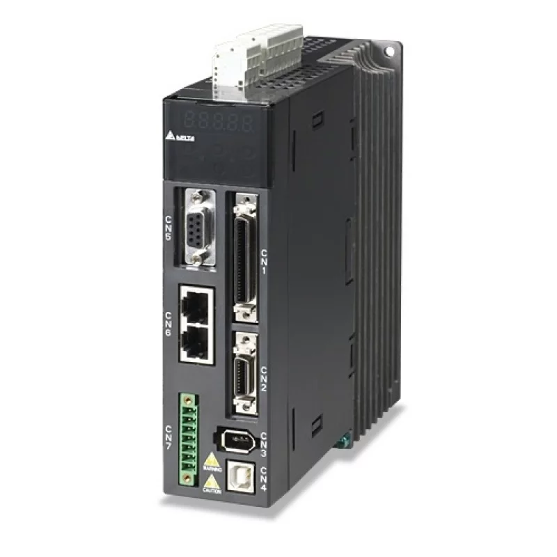 ASD-A2-1021-E Блок управления 1.0кВт 1x220В, EtherCAT, порт дискретных входов, USB