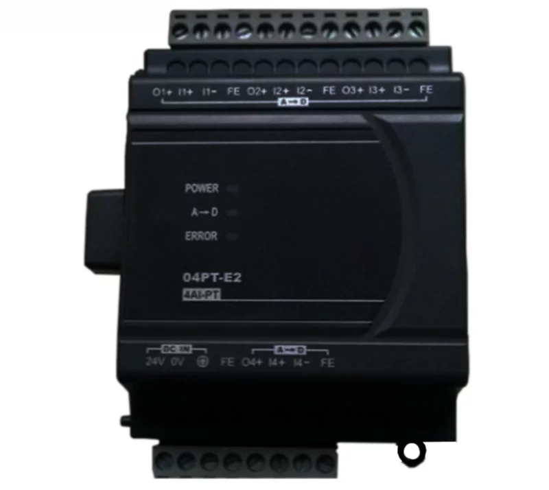 DVP04TC-E2 4 Point of Thermocouple (K/J/R/S/T/E/N), 16bit (0.1ЃЋ), 24V DC Power, PID contol