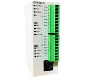 DVP02LC-SL Модуль тензодатчиков (2 канала) для левосторонней шины