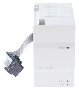 Модуль аналогового ввода/вывода FX2N-4AD-PT