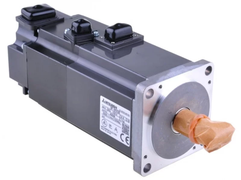 Серводвигатель HF-KP43B оснащен тормозом