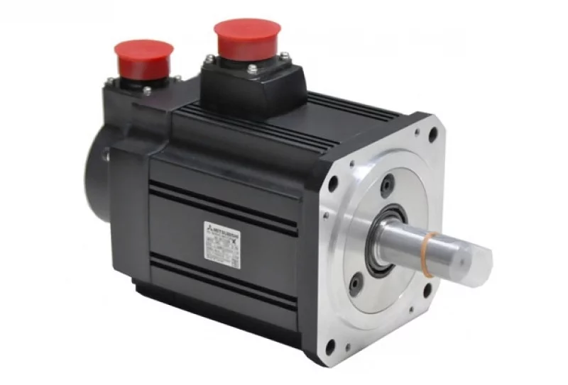 Серводвигатель HF-SP201B оснащен тормозом